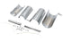 V-Twin Chrome Upper Fork Covers - 24-0228