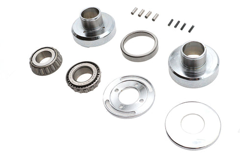 V-Twin Fork Neck Cup Kit with Stops - 24-0236