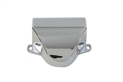 V-Twin Chrome Handlebar Riser Cover - 24-0250