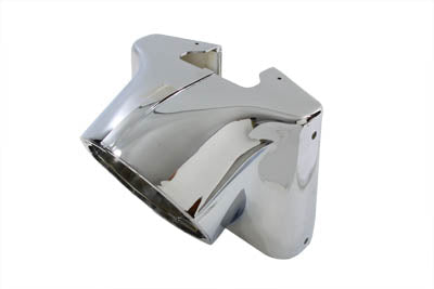 V-Twin 7 inch Headlamp Chrome Cowl Set - 24-0251