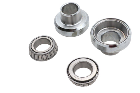 V-Twin Fork Neck Cup and Bearing Kit Chrome - 24-0253