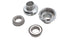 V-Twin Fork Neck Cup and Bearing Kit Chrome - 24-0253