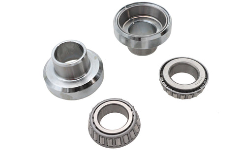 V-Twin Fork Neck Cup and Bearing Kit Chrome - 24-0253