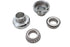 V-Twin Fork Neck Cup and Bearing Kit Chrome - 24-0253