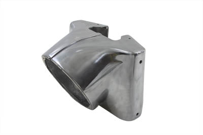 V-Twin 7 inch Headlamp Polished Cowl Set - 24-0255