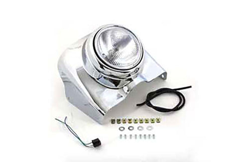 V-Twin ABS Headlamp Cowl - 24-0260