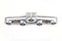 V-Twin Chrome Upper Triple Tree - 24-0263