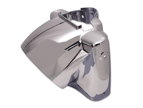 V-Twin Chrome Headlamp Cowl Set - 24-0267