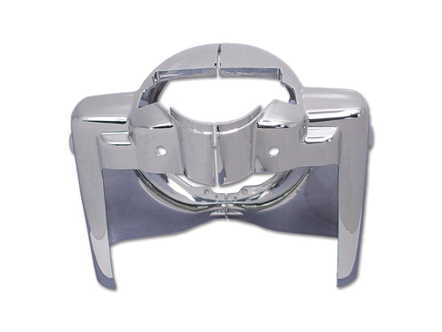 V-Twin Chrome Headlamp Cowl Set - 24-0267