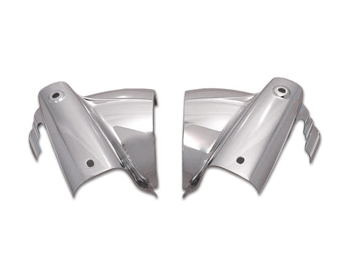 V-Twin Chrome Headlamp Cowl Set - 24-0267