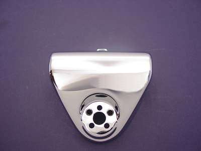 V-Twin Handlebar Riser Top Chrome Cover - 24-0268