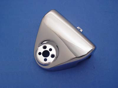 V-Twin Handlebar Riser Top Chrome Cover - 24-0268