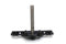 V-Twin Lower Triple Tree Black - 24-0270