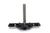 V-Twin Lower Triple Tree Black - 24-0270