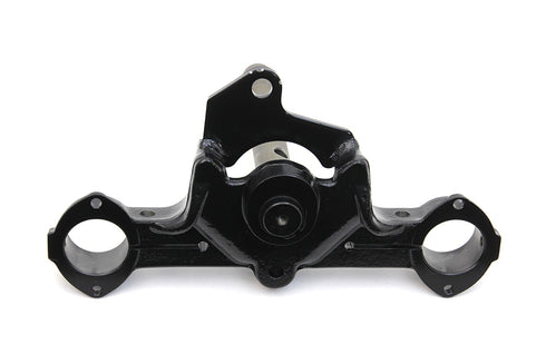 V-Twin Lower Triple Tree Black - 24-0270