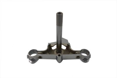 V-Twin Lower Triple Tree Chrome - 24-0271