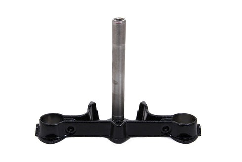 V-Twin Lower Triple Tree Black - 24-0273