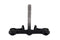 V-Twin Lower Triple Tree Black - 24-0273