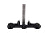 V-Twin Lower Triple Tree Black - 24-0273