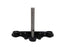 V-Twin Lower Triple Tree Black - 24-0273