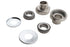 V-Twin Stainless Steel Raked Fork Neck Cup Kit - 24-0274