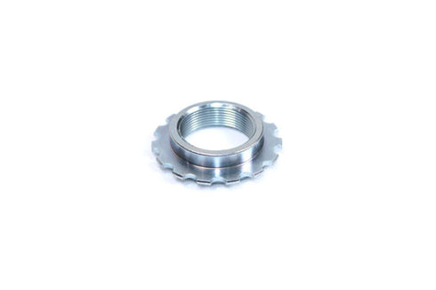V-Twin Triple Tree Top Bearing Adjusting Nut Zinc - 24-0278