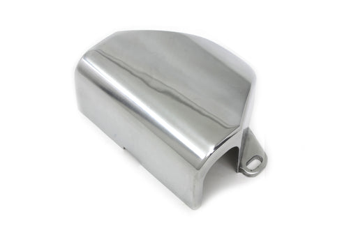 V-Twin Handlebar Clamp Polished Cowl Cover - 24-0281