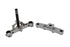 V-Twin Chrome Triple Tree Set - 24-0284