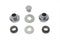 V-Twin Raked Fork Neck Cup Kit Chrome - 24-0291