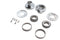 V-Twin Chrome Fork Stop Neck Cup Kit - 24-0296