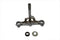 Motorshop Chrome Lower Triple Tree with Bearing - 24-0301