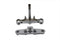 V-Twin Chrome Triple Tree Set - 24-0304