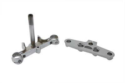 V-Twin Chrome Triple Tree Set - 24-0304