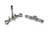 V-Twin Chrome Triple Tree Set - 24-0304