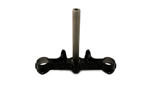 V-Twin Black Lower Triple Tree - 24-0307