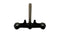 V-Twin Black Lower Triple Tree - 24-0307