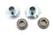 V-Twin Mega Neck Cup Set Zinc Plated - 24-0308