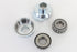 V-Twin Mega Neck Cup Set Zinc Plated - 24-0308