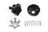V-Twin FL Fork Steering Damper Knob Kit Black - 24-0314