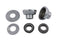 V-Twin Chrome Smoothie Style Fork Neck Cup Kit - 24-0322