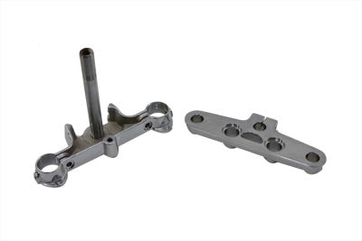 V-Twin Chrome Triple Tree Set - 24-0341