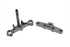 V-Twin Chrome Triple Tree Set - 24-0341