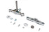 Motorshop Replica Forged Steel Triple Tree Set Chrome - 24-0348