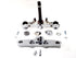 Motorshop Replica Forged Steel Triple Tree Set Chrome - 24-0350