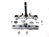 Motorshop Replica Forged Steel Triple Tree Set Chrome - 24-0350