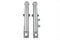 V-Twin 39mm Chrome Fork Sliders - 24-0353