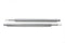 Motorshop Chrome Fork Tube Assembly Stock Length - 24-0354