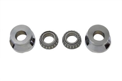 V-Twin 3 Raked Fork Neck Cup Chrome - 24-0377