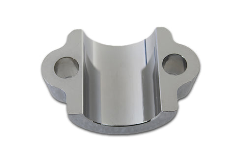 V-Twin Chrome Fork Slider Axle Cap - 24-0385