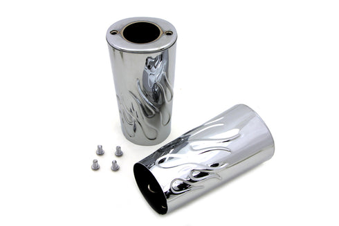 V-Twin Fork Slider Cover Set - 24-0386